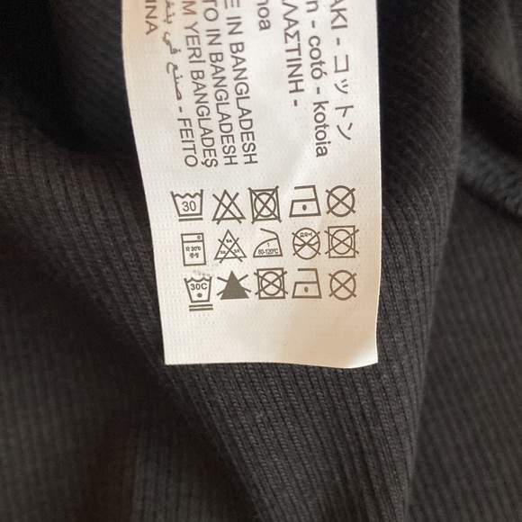 Zara Ribbed Polo Mini Dress - Picture 10 of 10